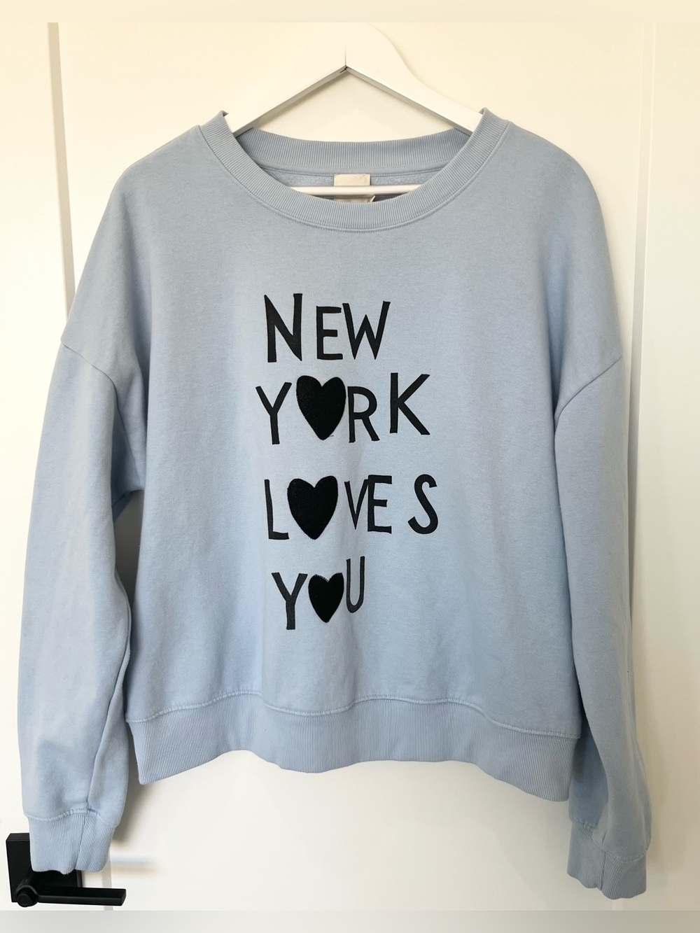 Anthropologie Maeve Rebecca
Mayfield New York Loves You
Sweatshirt Size XL - Picture 5 of 11